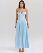 Robe longue Siena