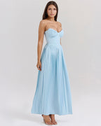 Robe longue Siena