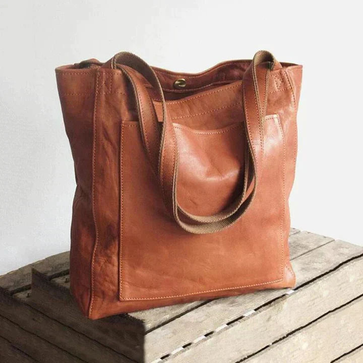 Ella – Le Cabas en Cuir Intemporel de Haute Qualité
