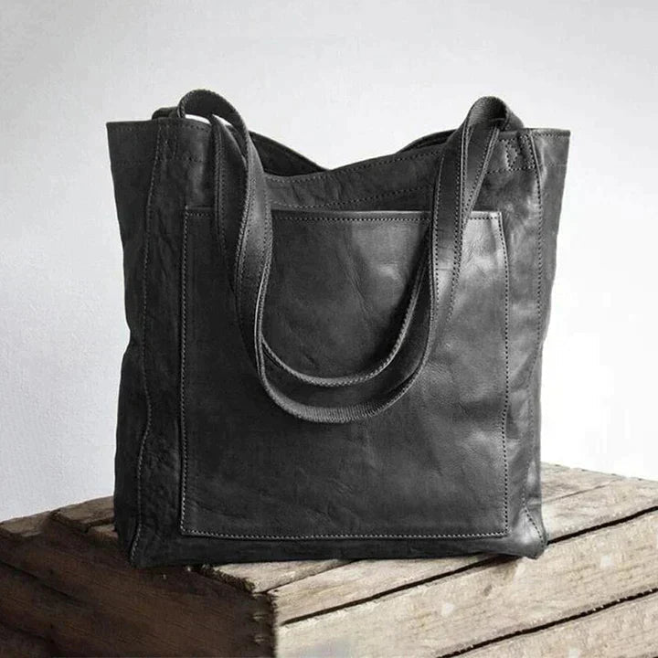 Ella – Le Cabas en Cuir Intemporel de Haute Qualité