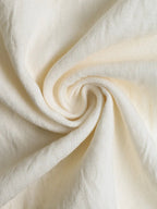 Robe à Boutons avec Bretelles à Nouer – Taille Élastique