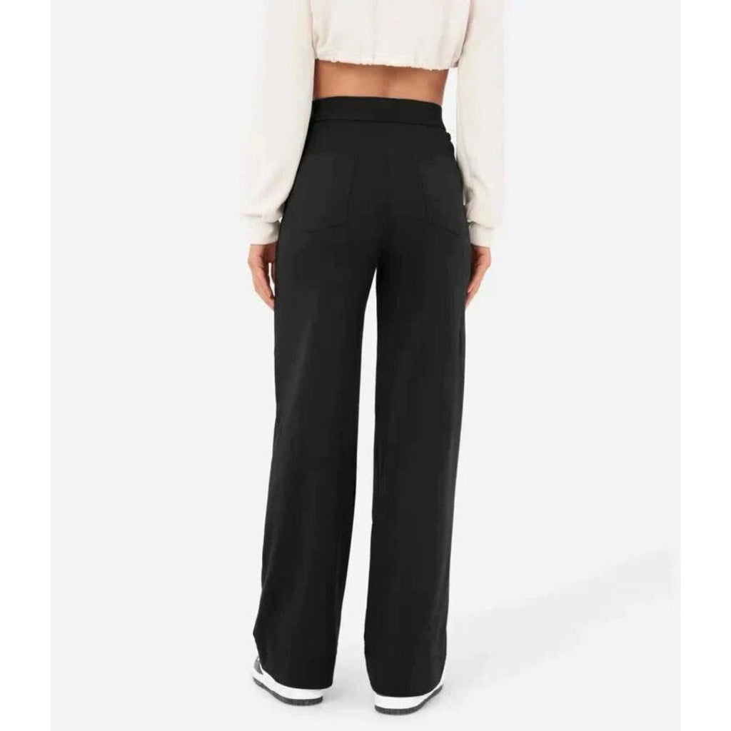 Adalee – Pantalon Stretch Taille Haute Ultra-Flexible