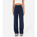 Adalee – Pantalon Stretch Taille Haute Ultra-Flexible