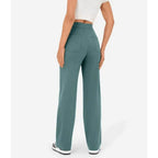 Adalee – Pantalon Stretch Taille Haute Ultra-Flexible
