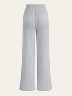 One-Shoulder Long Sleeve Top and Pants Set