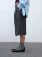 Square Toe Mary Jane Pumps