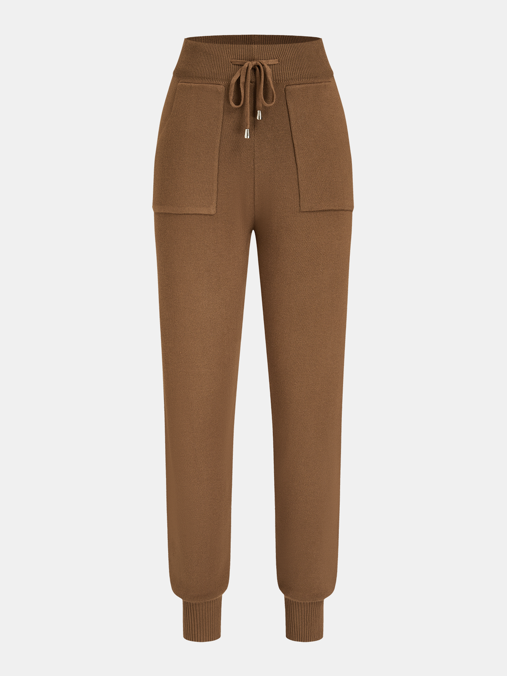 Longline Cardigan & Tank Top Sweatpants Three-Piece Set
