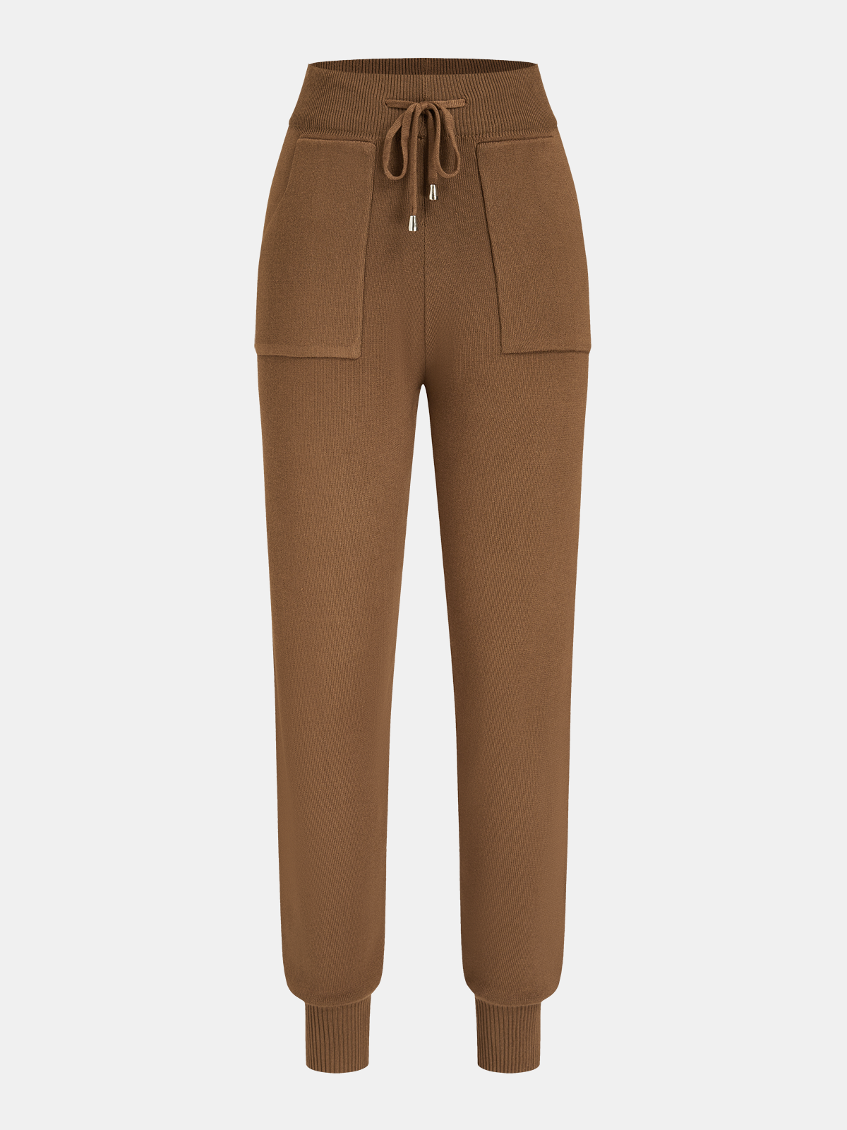 Longline Cardigan & Tank Top Sweatpants Three-Piece Set