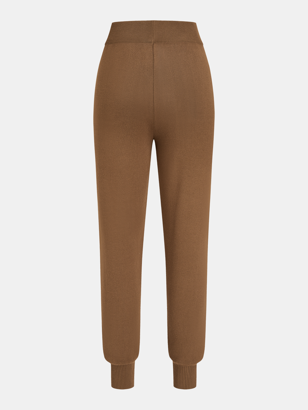 Longline Cardigan & Tank Top Sweatpants Three-Piece Set