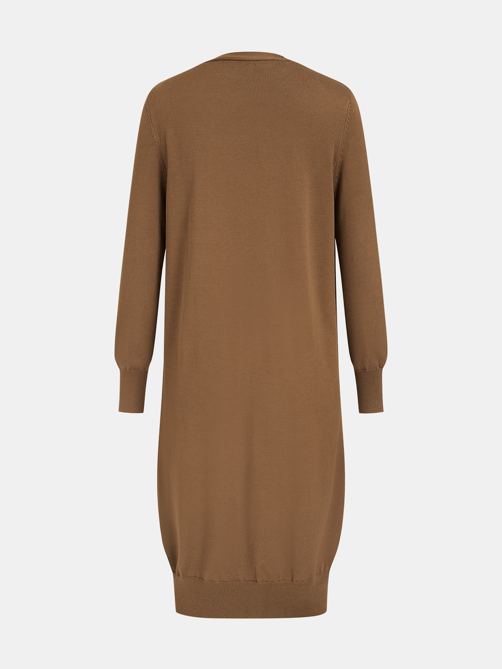 Longline Cardigan & Tank Top Sweatpants Three-Piece Set