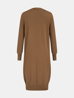 Longline Cardigan & Tank Top Sweatpants Three-Piece Set