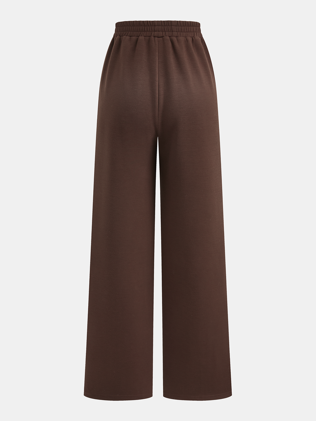 Zipper Jacket & Elastic-Waist Pants Set
