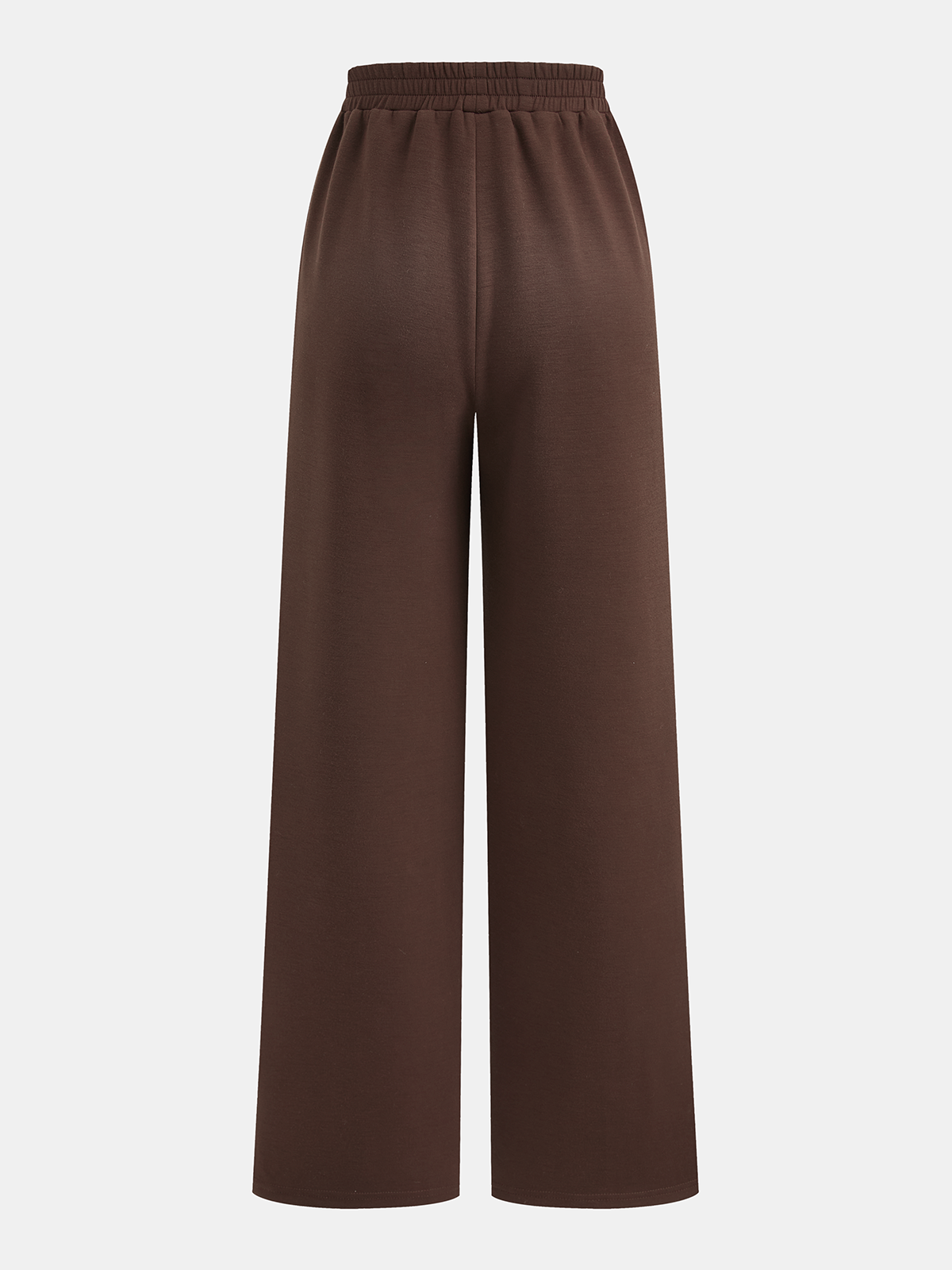 Zipper Jacket & Elastic-Waist Pants Set