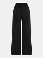 Off-Shoulder Sweatshirt & Drawstring Pants Set