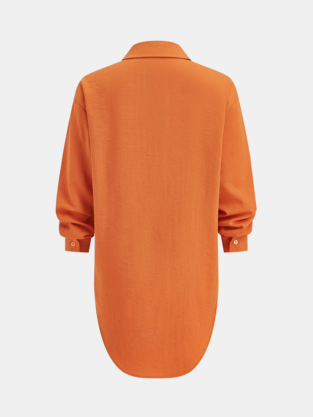 Knot-Front Shirt & Wide-Leg Pants Set