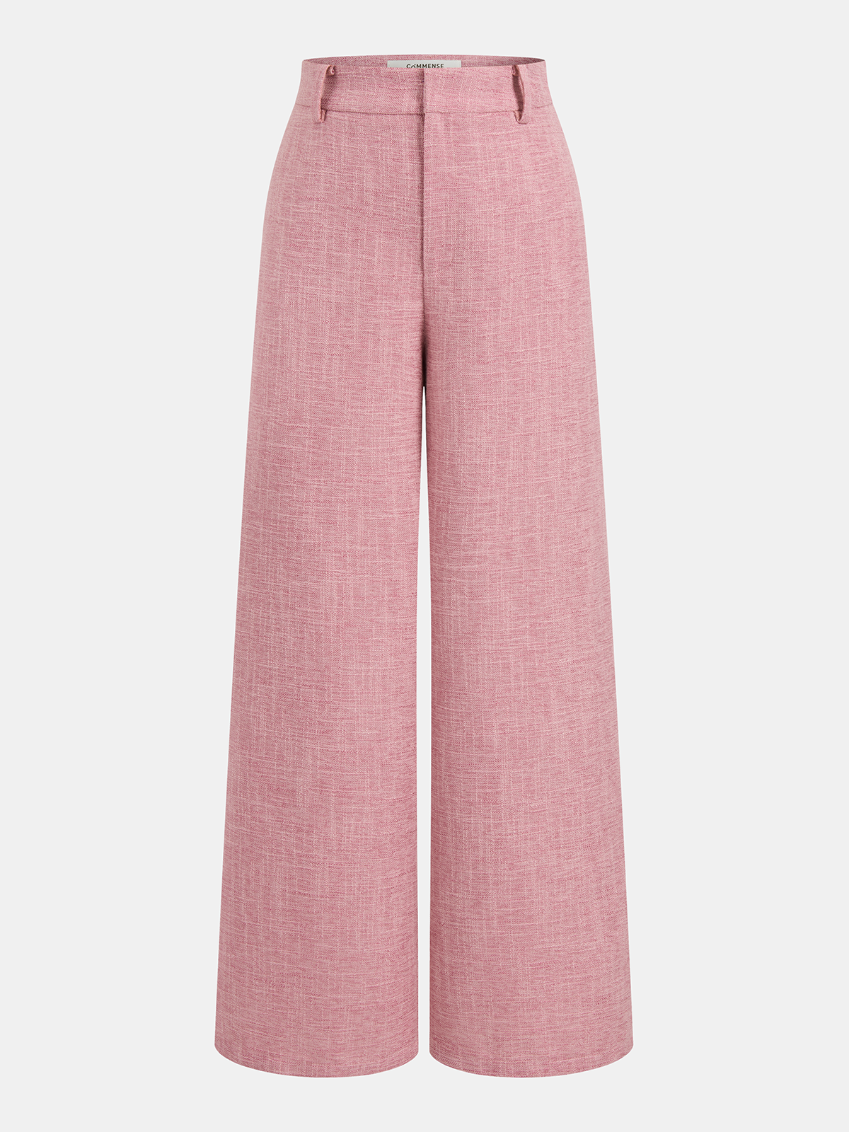 Halter Vest & Wide Leg Pants Set