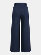 One-Shoulder Top & Wide-Leg Pants Set