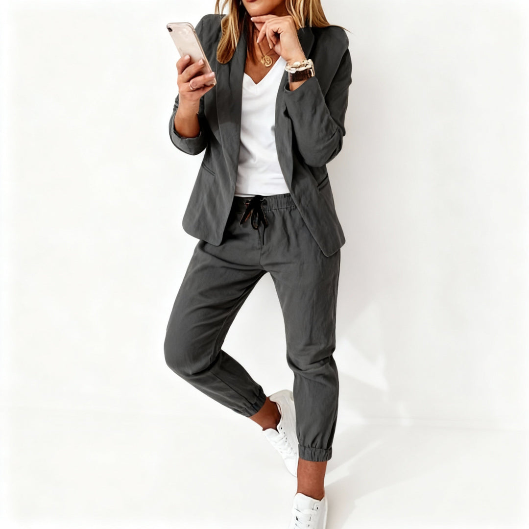 Sienna – Ensemble Coordonné Blazer & Jogging