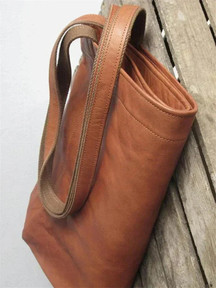 Ella – Le Cabas en Cuir Intemporel de Haute Qualité