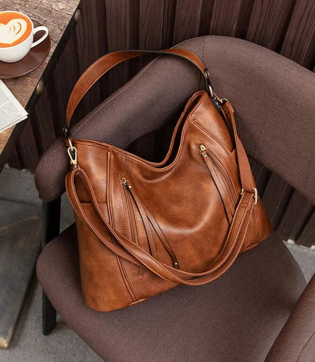 Amelia – Sac Cabas Matelassé Élégant