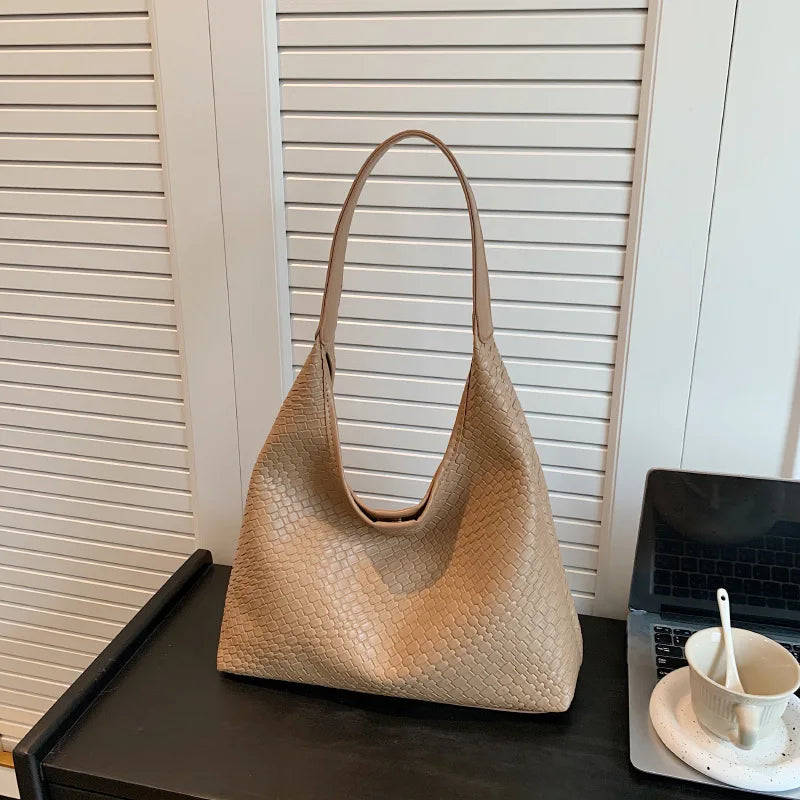 Sandia – Sac Cabas Tressé Élégant pour Femme