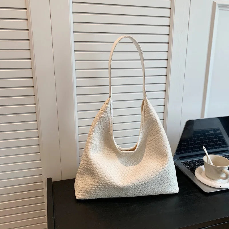 Sandia – Sac Cabas Tressé Élégant pour Femme