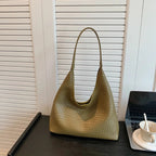 Sandia – Sac Cabas Tressé Élégant pour Femme