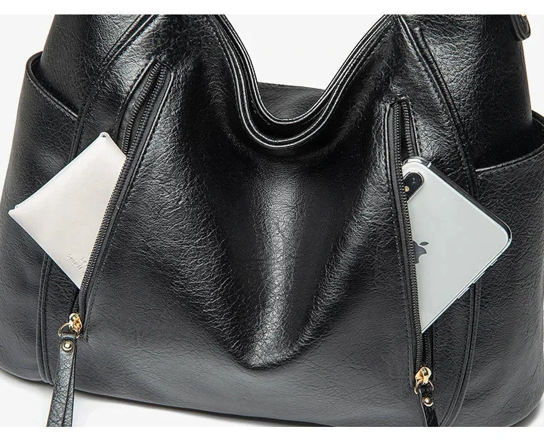 Amelia – Sac Cabas Matelassé Élégant