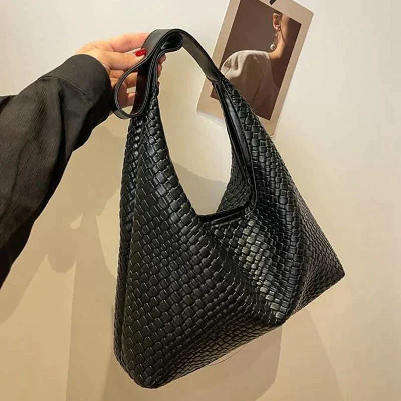 Sandia – Sac Cabas Tressé Élégant pour Femme