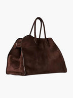 Soera – Sac Cabas Oversized de Luxe Aspect Suède