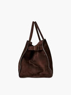 Soera – Sac Cabas Oversized de Luxe Aspect Suède