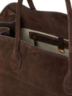 Soera – Sac Cabas Oversized de Luxe Aspect Suède