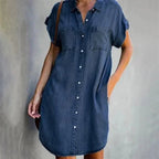Dagen – Robe en Jean Légère et Élégante