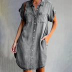 Dagen – Robe en Jean Légère et Élégante
