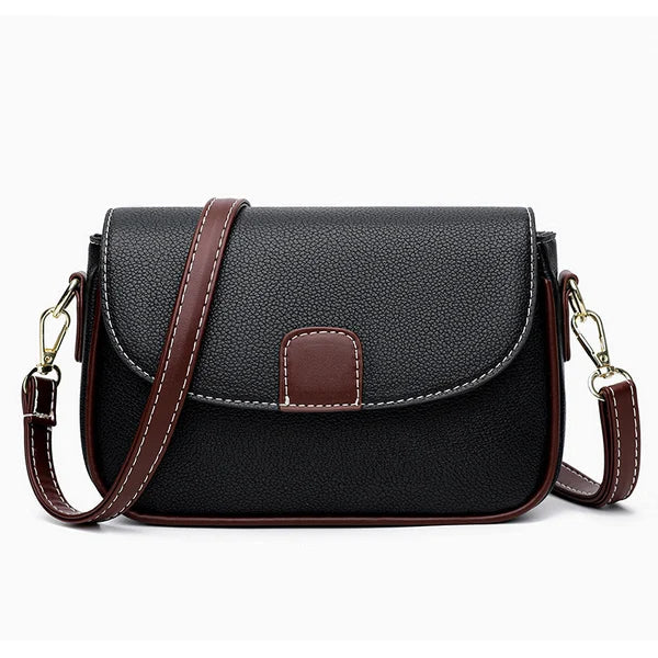 Sac Bandoulière Élégant – Élégance Intemporelle en Cuir Végan