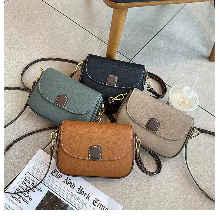 Sac Bandoulière Élégant – Élégance Intemporelle en Cuir Végan