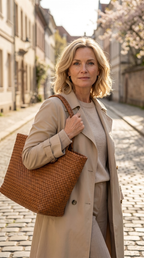 Heritage™ | Lana – Cabas de Luxe Tressé à la Main