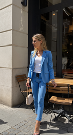 Sienna – Ensemble Coordonné Blazer & Jogging