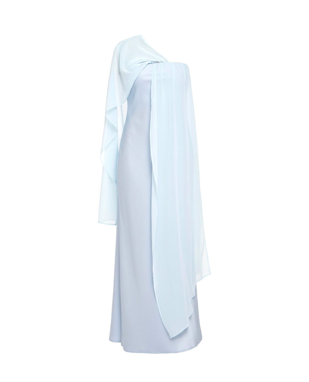Robe Bárbara bleu ciel