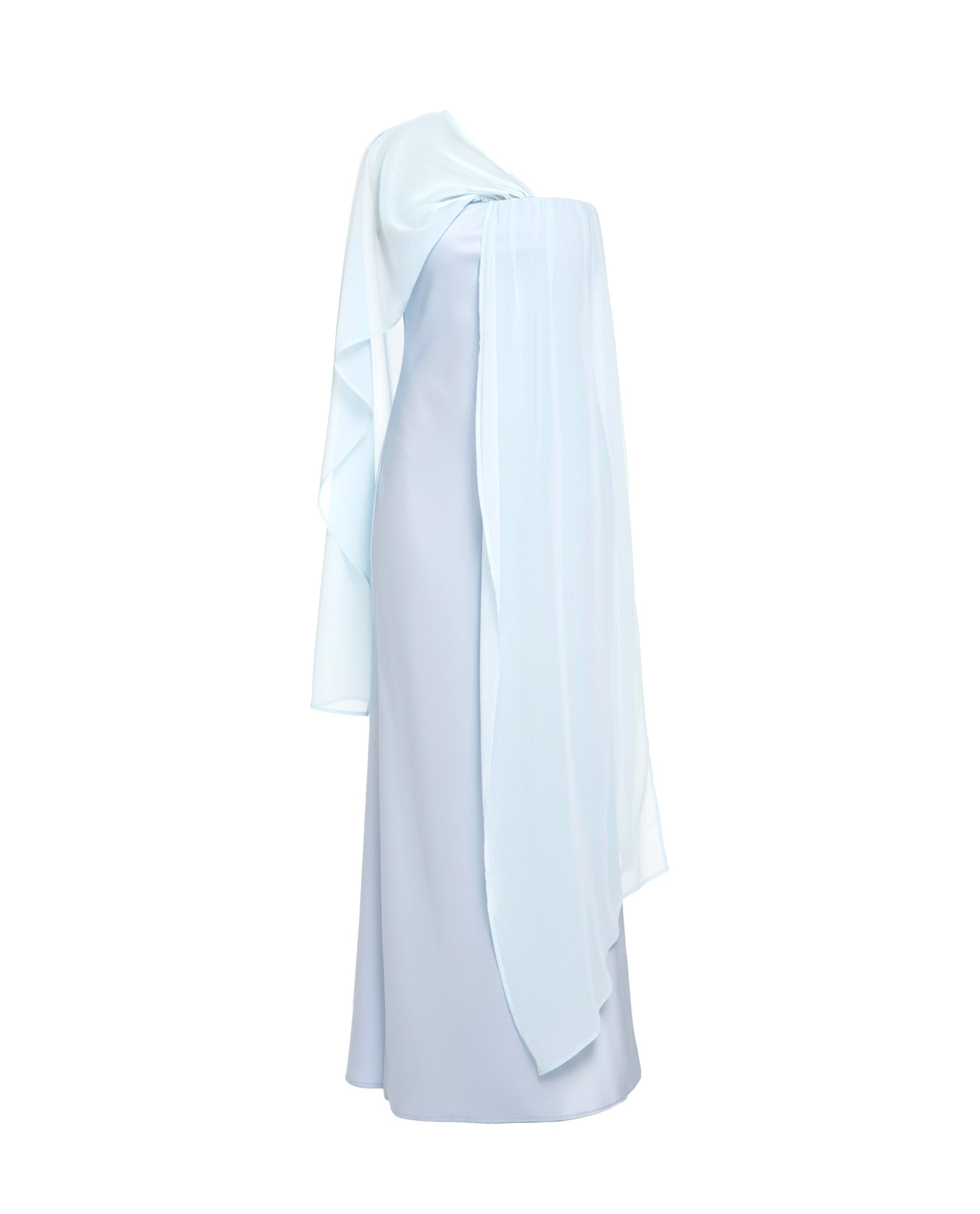 Robe Bárbara bleu ciel
